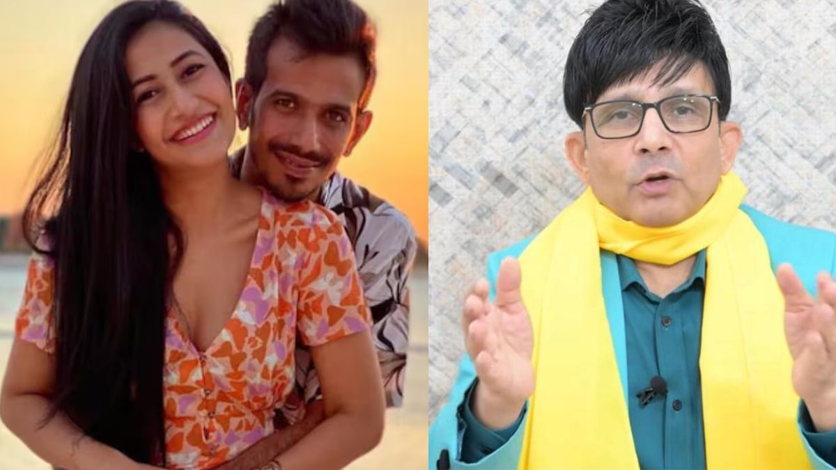 KRK made fun of Yuzvendra Chahal on his divorce, gave him this insulting new 'nickname'