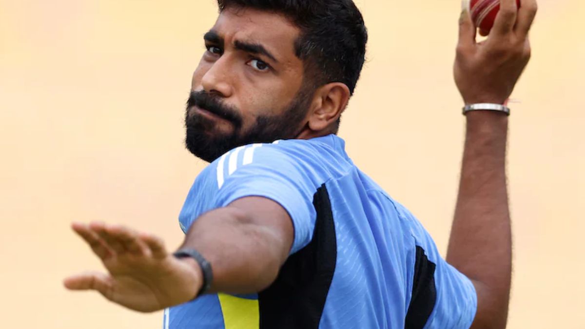 Jasprit Bumrah