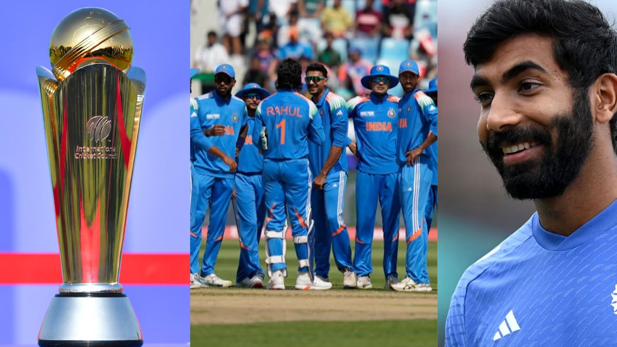 Jasprit Bumrah will join Team India for the semi-final and final match! Will make India the winner of the Champions Trophy