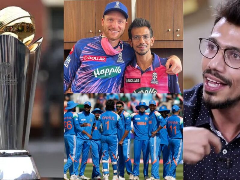 Yuzvendra Chahal got angry after not being selected in Champions Trophy, now decided to play for this foreign team