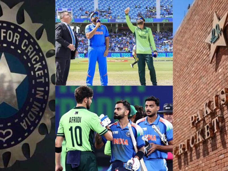 Official announcement of 3 T20 matches between India-Pakistan, both PCB and BCCI agreed