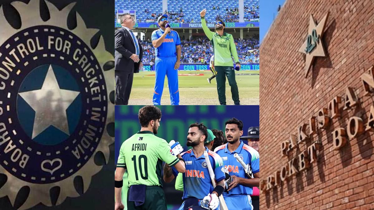 Official announcement of 3 T20 matches between India-Pakistan, both PCB and BCCI agreed