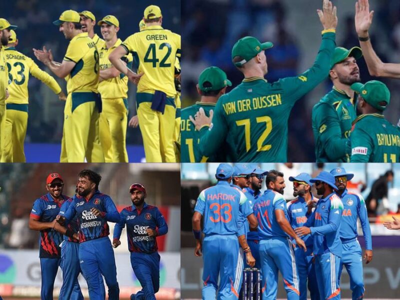 Team India will play its semi-finals not from Australia or South Africa but from Afghanistan, know what is the complete equation