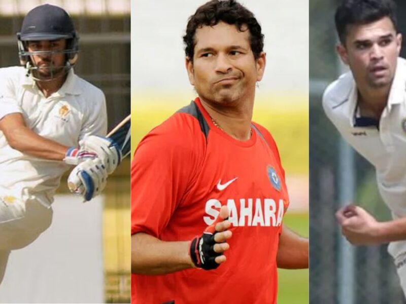 Arjun Tendulkar was thrashed badly, the batsman hit 7 sixes, Sachin's son's career was ruined