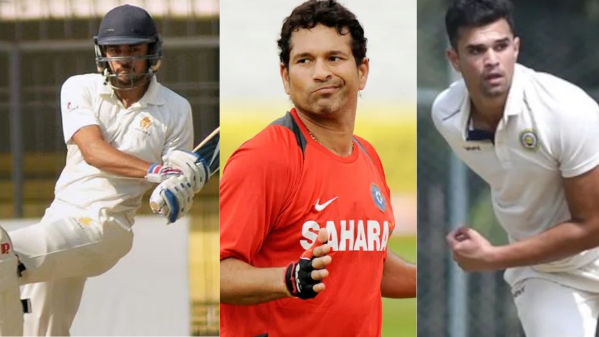 Arjun Tendulkar was thrashed badly, the batsman hit 7 sixes, Sachin's son's career was ruined