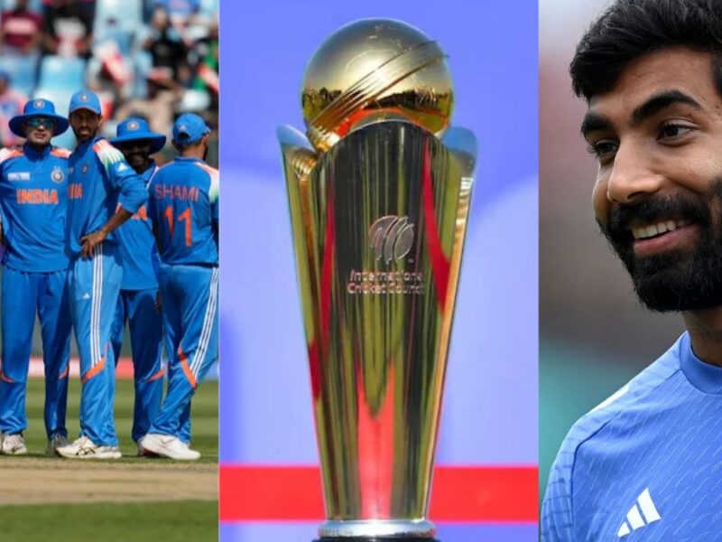 Good news for Team India in the middle of Champions Trophy, Jasprit Bumrah is back, know if he will return to the semi-finals or not