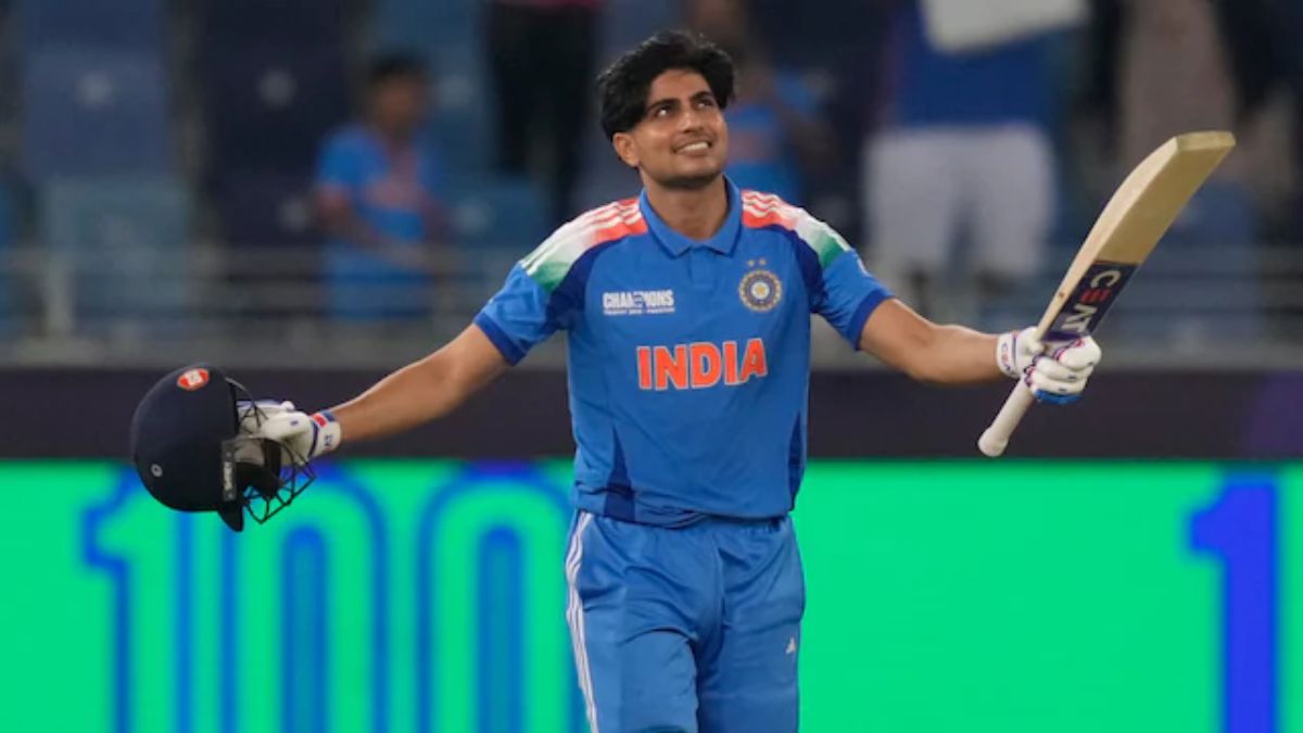 Shubman Gill