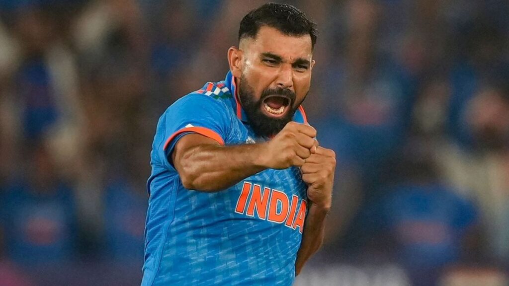 Mohammed Shami