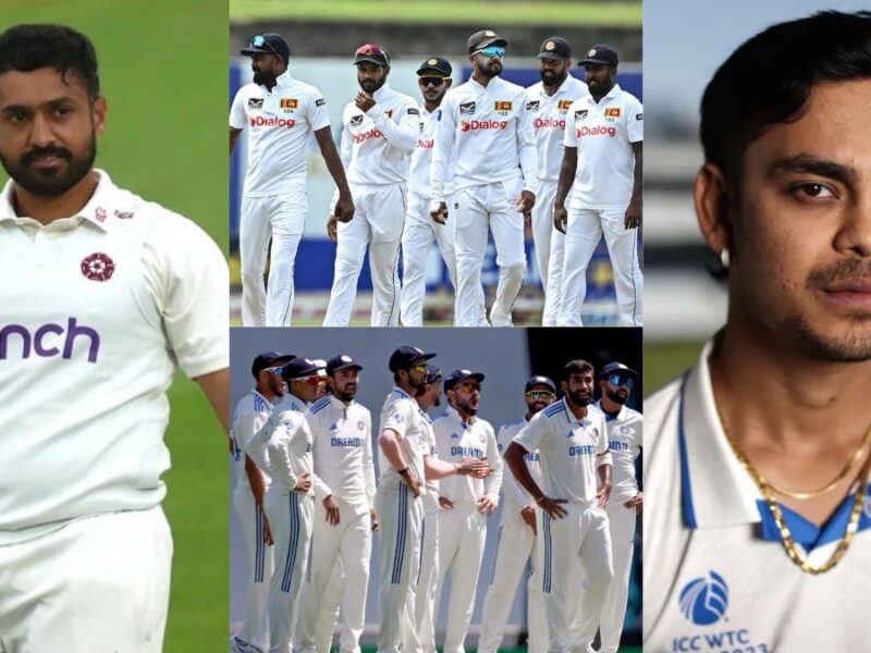 16-member Team India announced for 2 Test matches against Sri Lanka! Karun Nair and Ishan Kishan return after years