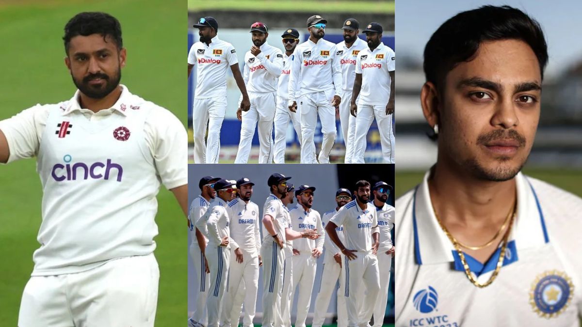 16-member Team India announced for 2 Test matches against Sri Lanka! Karun Nair and Ishan Kishan return after years