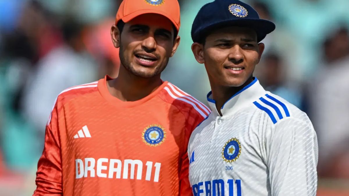 shubman gill and yashasvi jaiswal