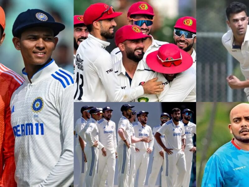 Gill (captain), Jaiswal (vice-captain), Arjun, Prithvi, Gaikwad... India's C team announced for 1 Test against Afghanistan!