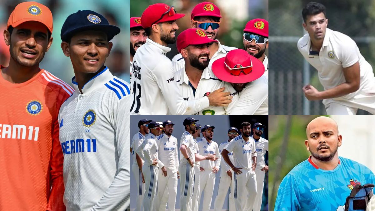 Gill (captain), Jaiswal (vice-captain), Arjun, Prithvi, Gaikwad... India's C team announced for 1 Test against Afghanistan!