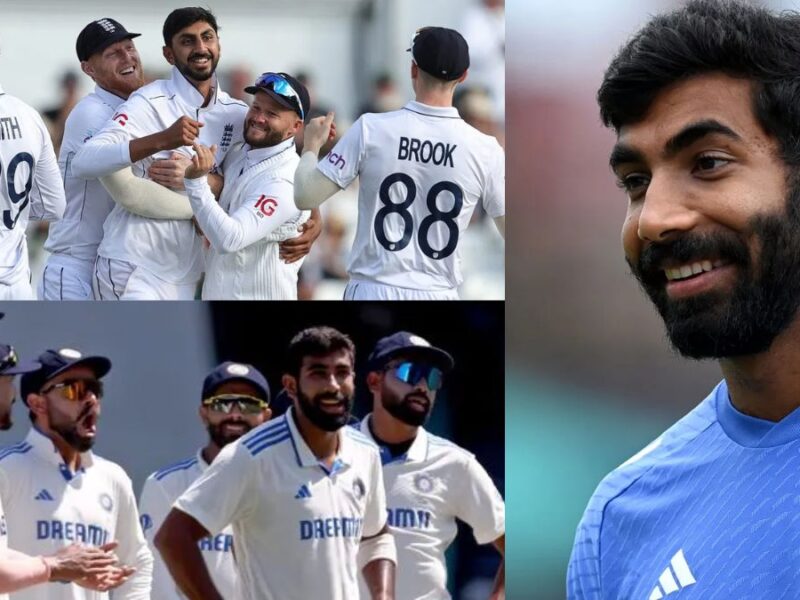 Bumrah is the captain in the Test series against England, these 2 players are contenders to become the vice-captain of Team India