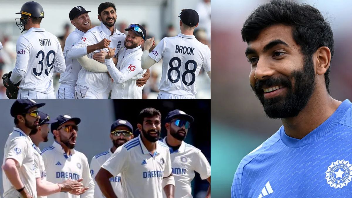 Bumrah is the captain in the Test series against England, these 2 players are contenders to become the vice-captain of Team India