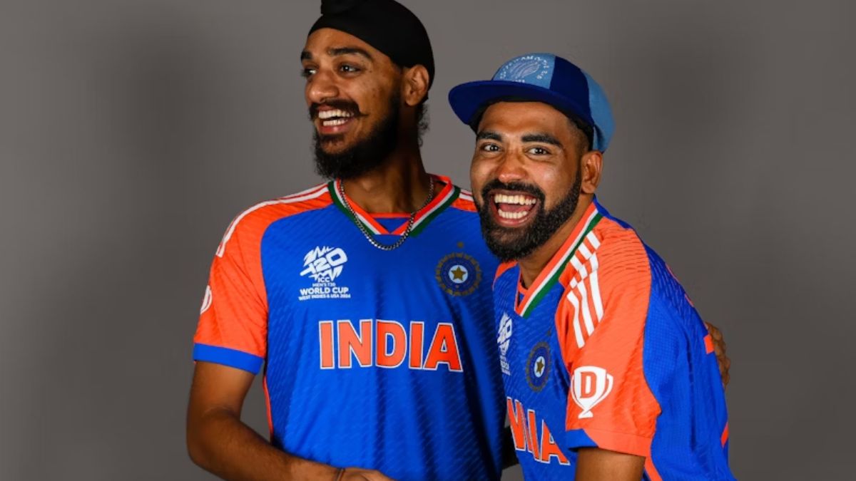mohammed siraj and arshdeep singh
