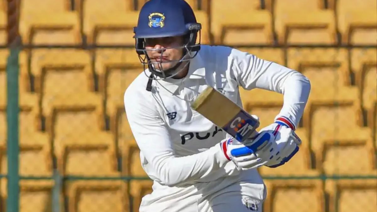 shubman gill ranji trophy