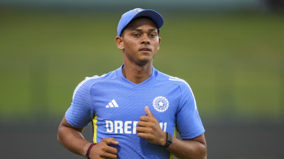 Yashasvi Jaiswal