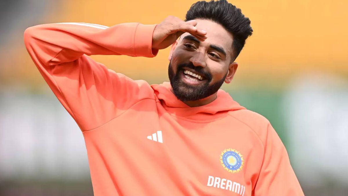 mohammed siraj