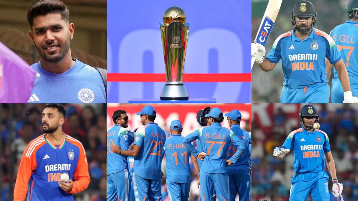 Chakaravarthy-Harshit Rana given chance, Rohit-Gill openers, India's strong playing 11 announced for Champions Trophy