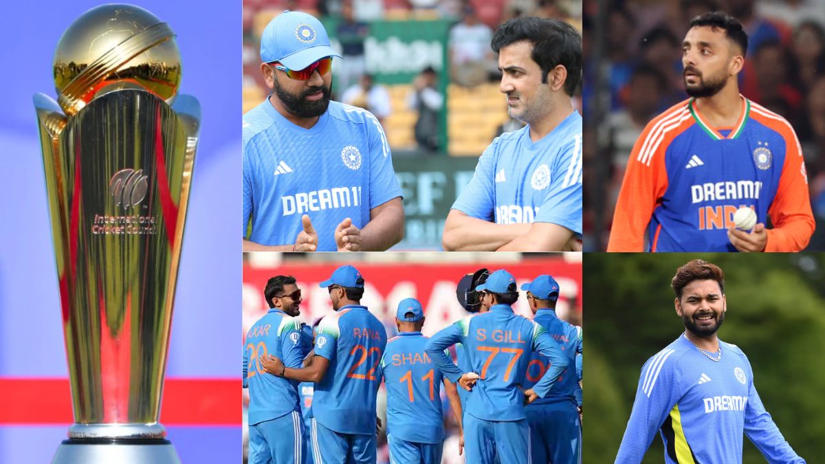 Big update before Champions Trophy, Rohit-Gambhir decided to exclude Pant-chakaravarthy from the team