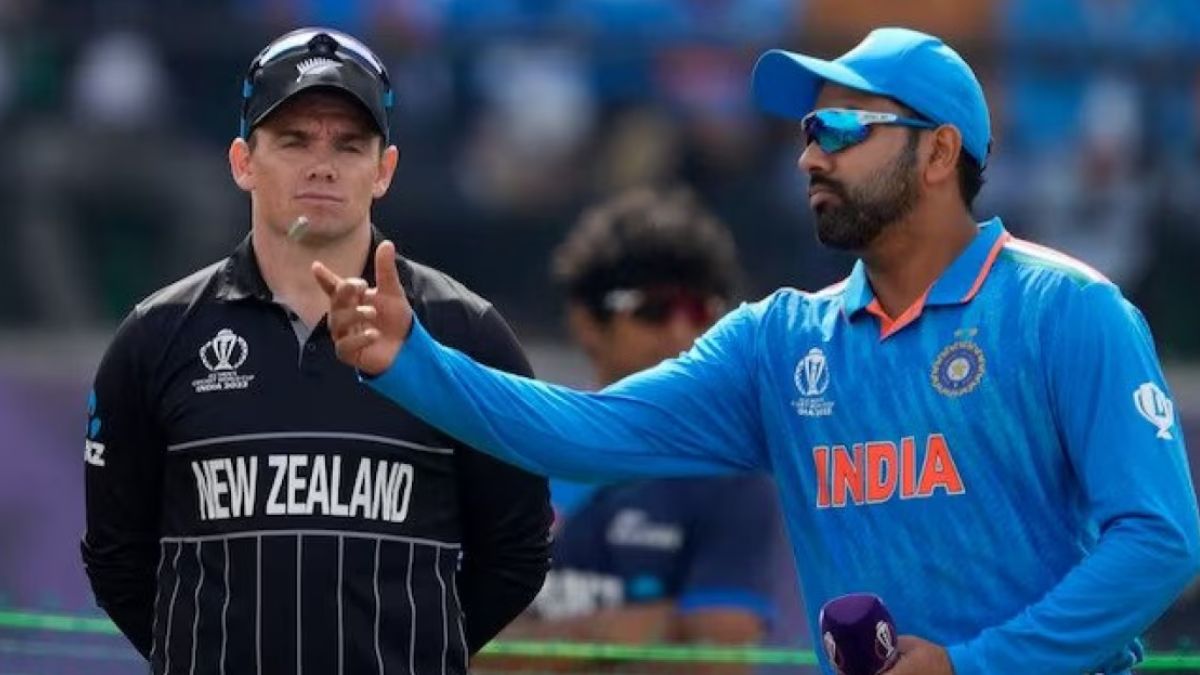 India vs New Zealand Champions Trophy 2025