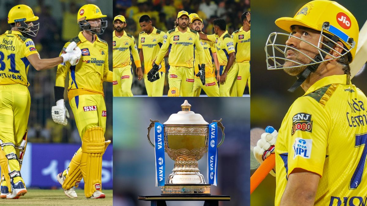 CSK's strong playing eleven came forward, Ruturaj-Conway openers, Rachin-Dhoni-Dube at number 3-4-5