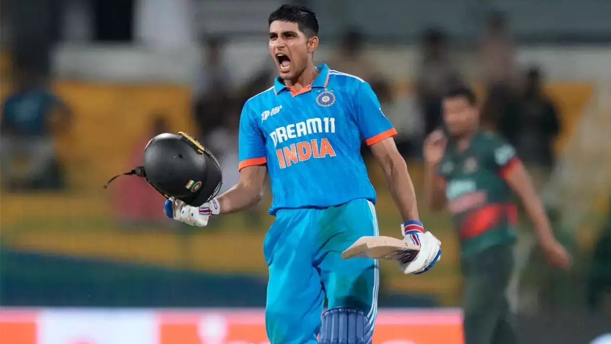 Shubman Gill