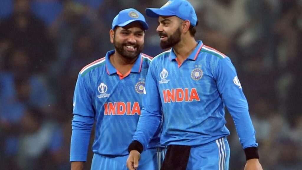 rohit sharma and virat kohli