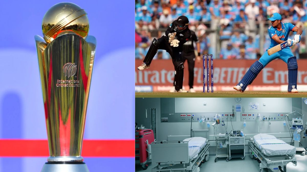 Big setback before Champions Trophy 2025, star opener injured, undergoing serious treatment in hospital