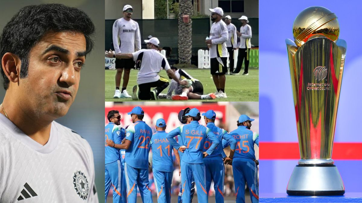 Gambhir got a big shock before the Champions Trophy, star player got injured as soon as he reached Dubai, out of Bangladesh match