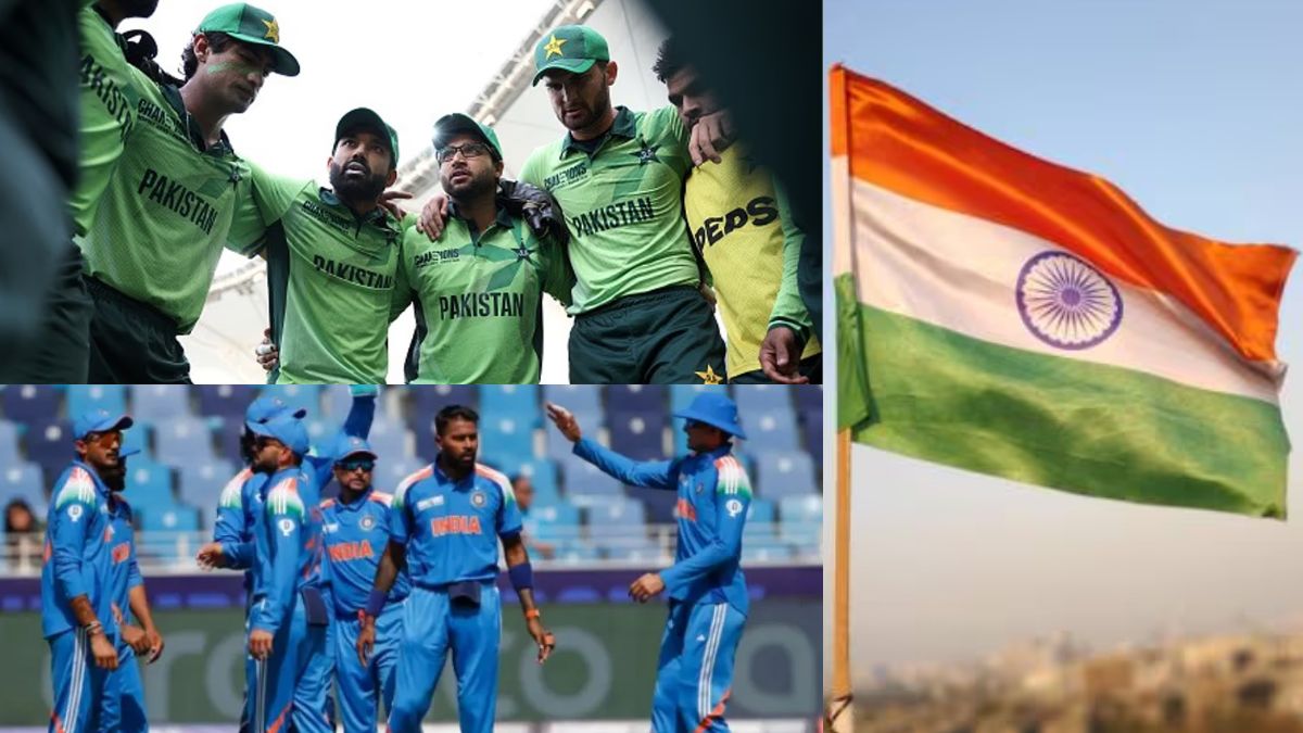 Pakistan resorted to its petty acts, insulted the Indian tricolour in its country, video goes viral