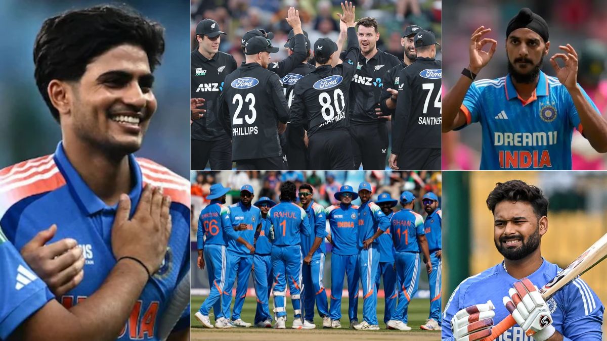 Gill (captain), KL Rahul (opener), Pant (keeper), Arshdeep, Sundar... India's playing 11 announced for the New Zealand match!