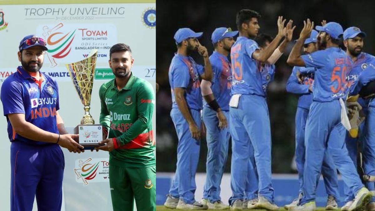 Names of India's captain and vice-captain for Bangladesh ODI series revealed! These 2 players will have the responsibility