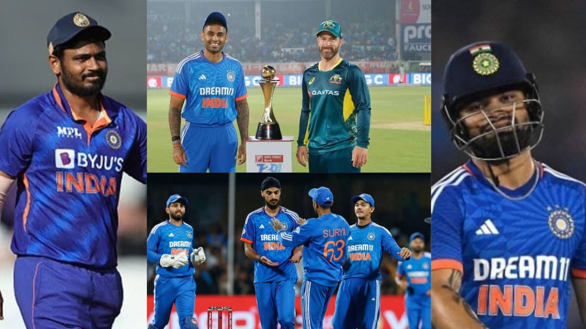 15-member Indian team is ready for the 5-match T20 series against Australia! Sanju-Rinku out, Jaiswal-Gill return