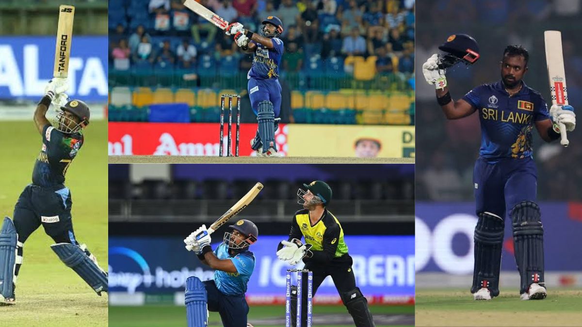 6,6,6,6,6.... Sri Lankan captain Charith Aslanka created a storm in ODI, scored a double century of 206 runs