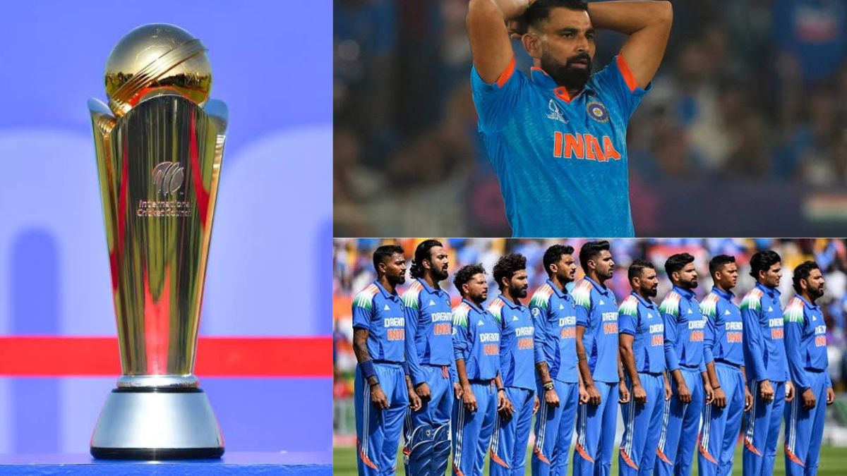 Mohammed Shami out of Champions Trophy! Match will not play, this match winner fast bowler will replace