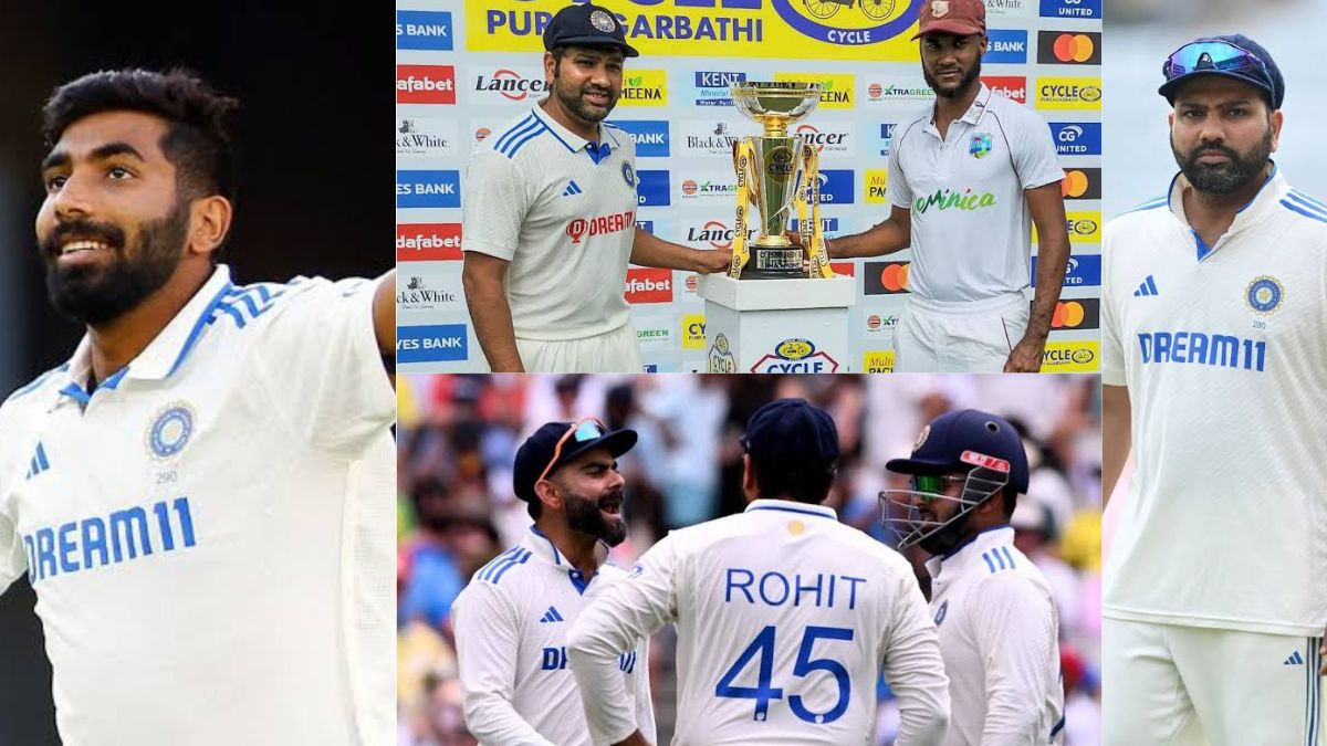 Team India finals for the 2 Test match series with West Indies, Rohit (captain), Bumrah (Vice -captain), Kohli, KL, Pant .....