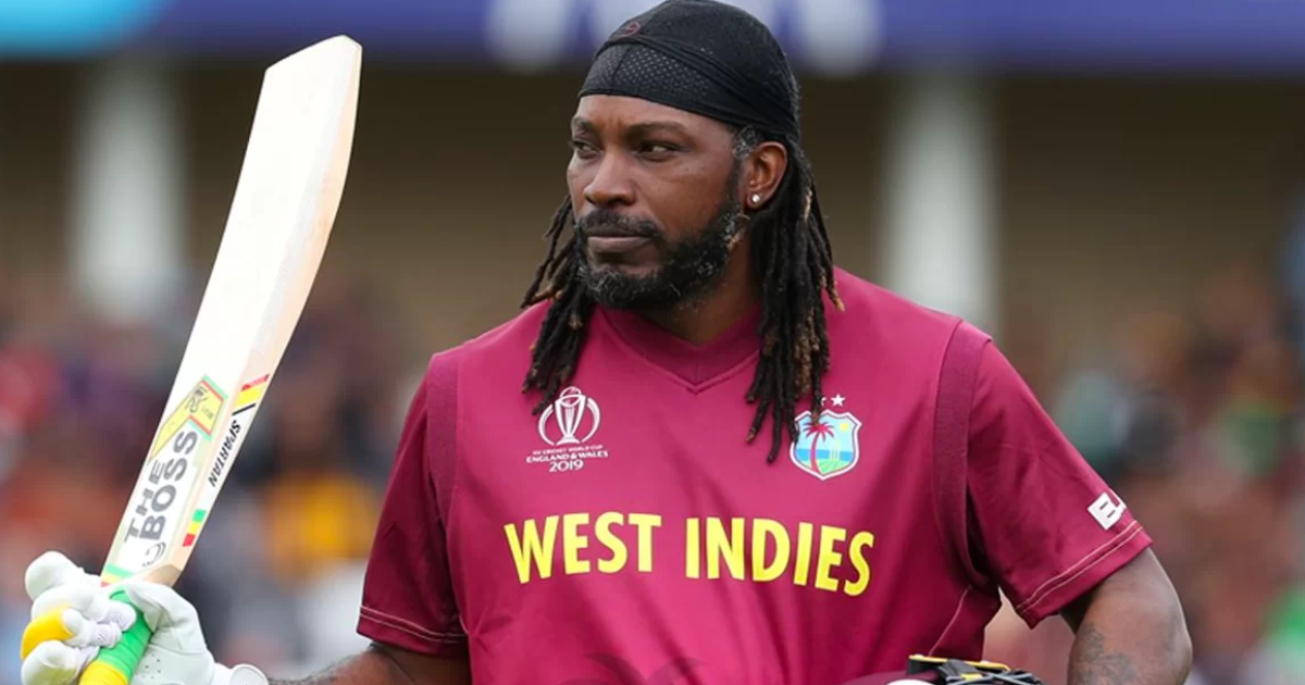 Most Runs in Champions Trophy: chris gayle