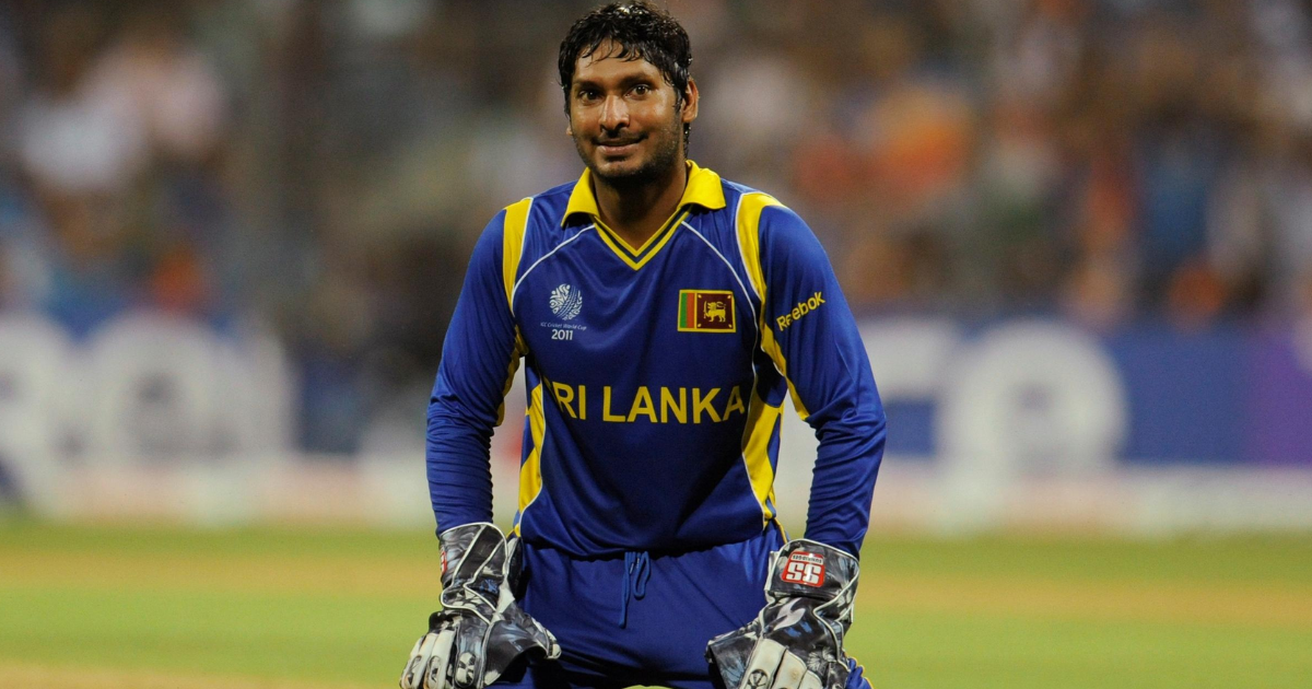 Most Runs in Champions Trophy: kumar sangakkara