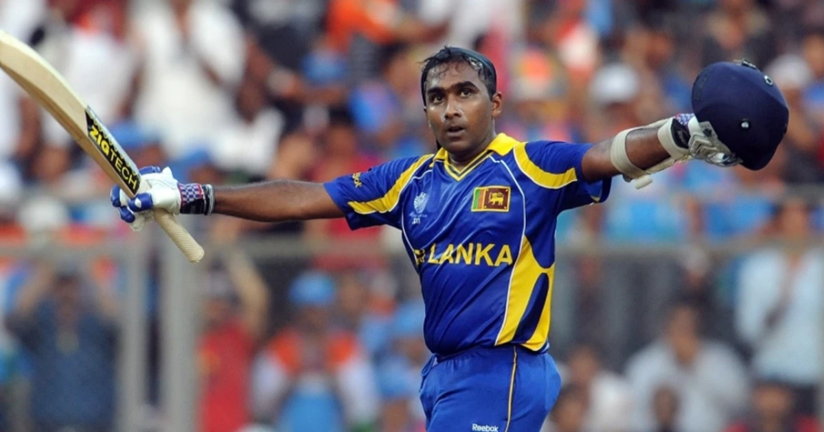 Most Runs in Champions Trophy: mahela jayawardene