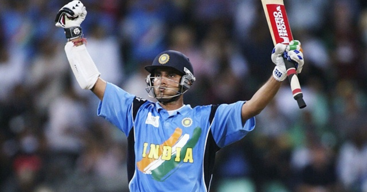 Most Runs in Champions Trophy: sourav ganguly