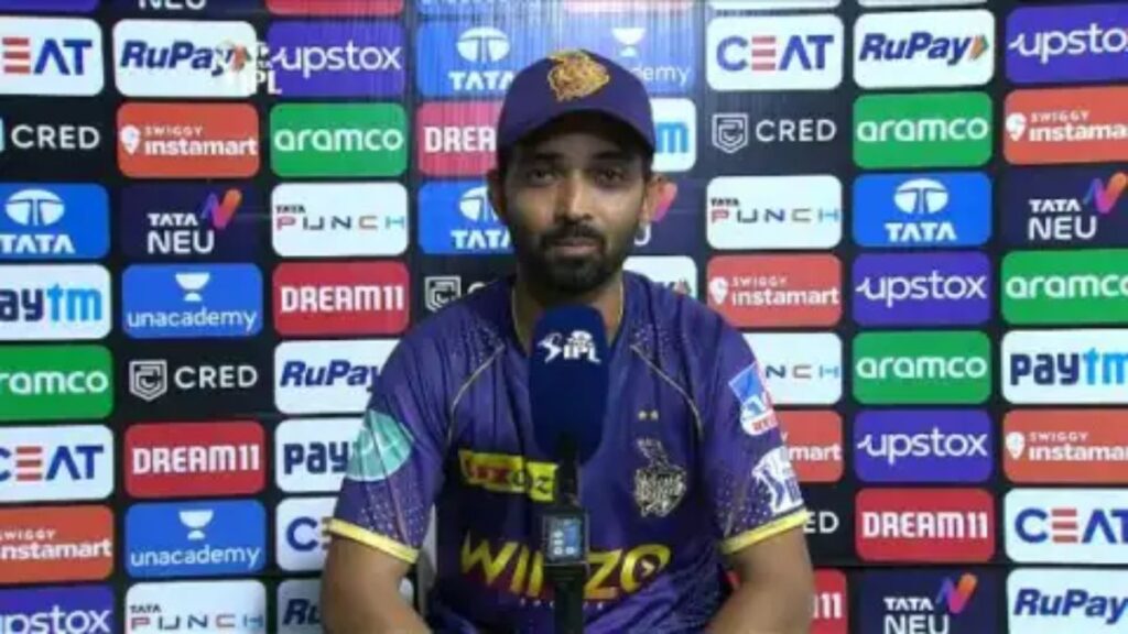 Ajinkya Rahane