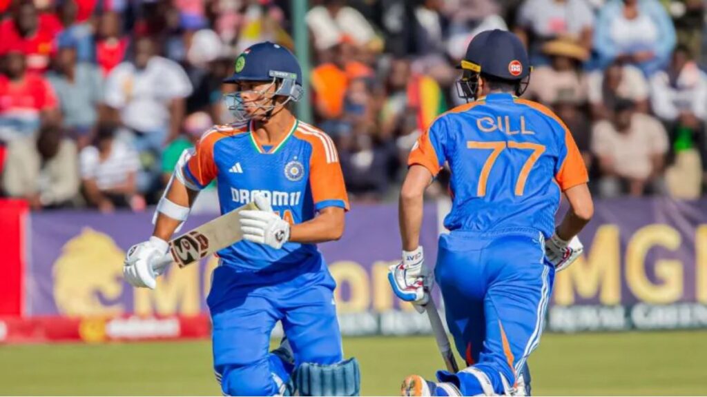 Shubman Gill and Yashasvi Jaiswal