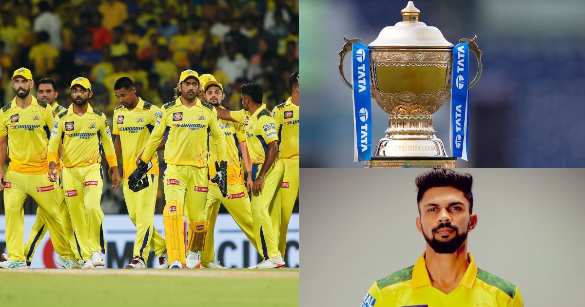 IPL 2025 के लिए CSK की प्लेइंग इलेवन फिक्स, ऋतुराज (कप्तान), रविन्द्र, राहुल, धोनी, जडेजा..... 1