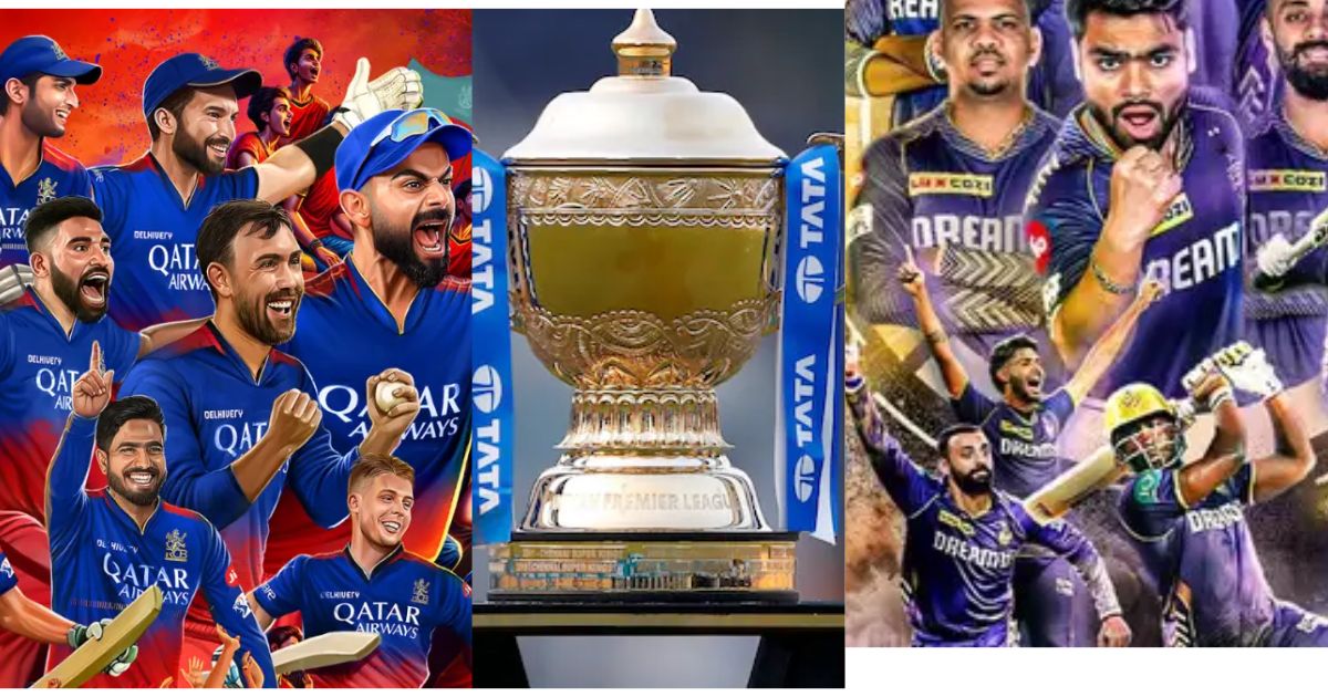 RCB के खिलाफ मुकाबले के लिए KKR की प्लेइंग इलेवन फिक्स, बुमराह जैसे तेज गेंदबाज का डेब्यू 1