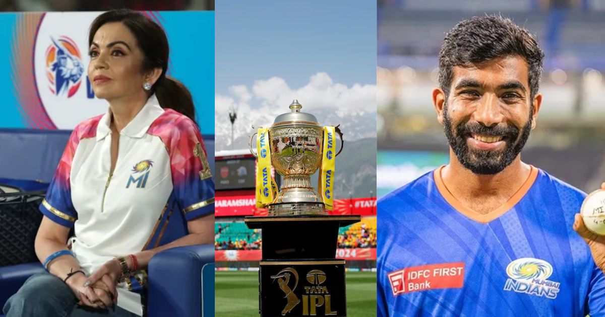 मुंबई इंडियंस को लगा बड़ा झटका, चैंपियंस ट्रॉफी के बाद IPL से भी बाहर होंगे जसप्रीत बुमराह 1