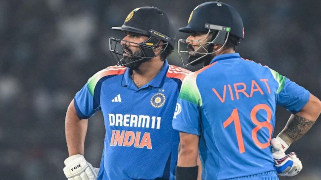 rohit sharma and virat kohli