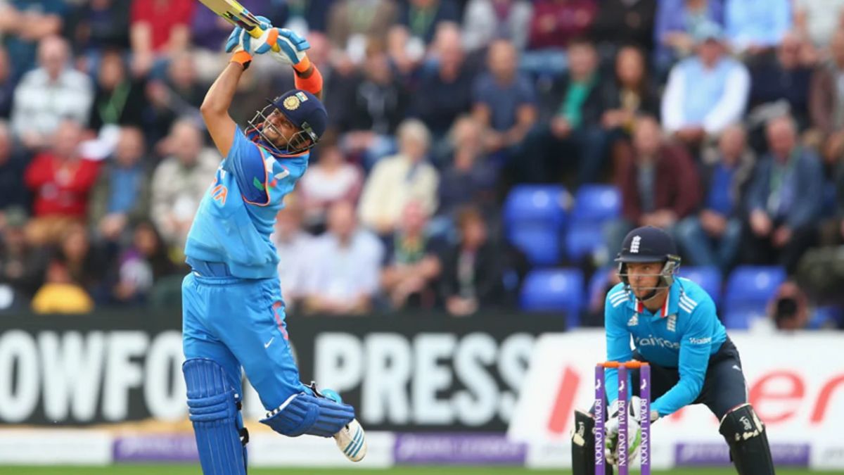 Suresh Raina
