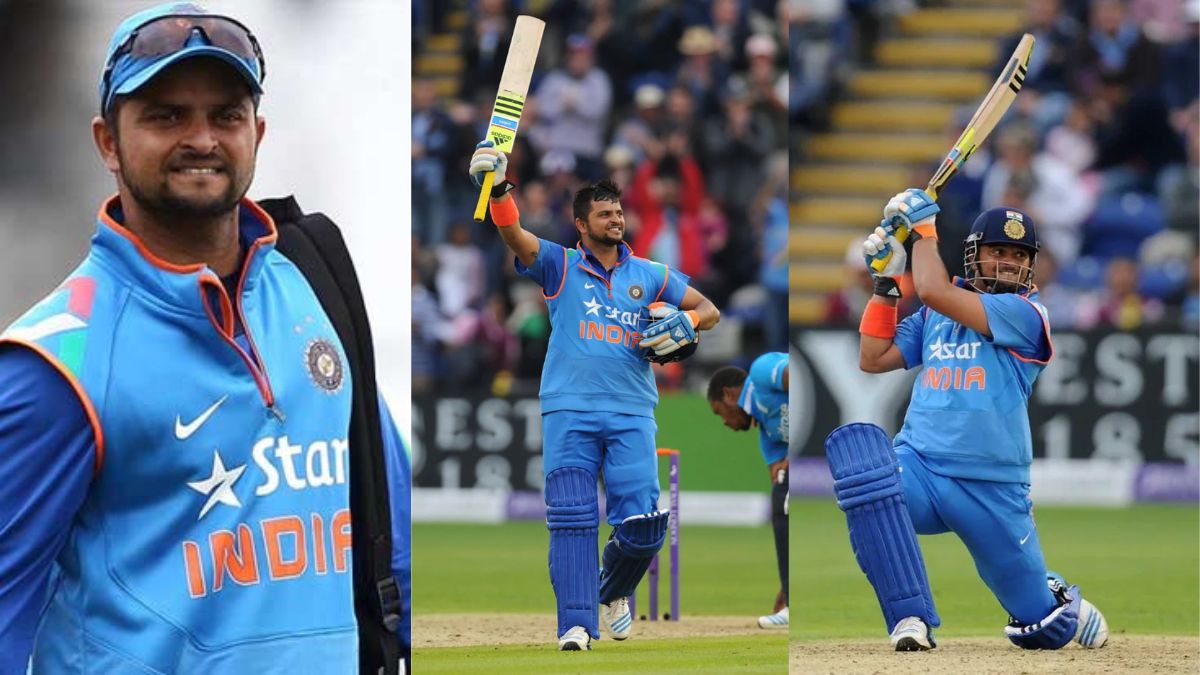 Suresh Raina
